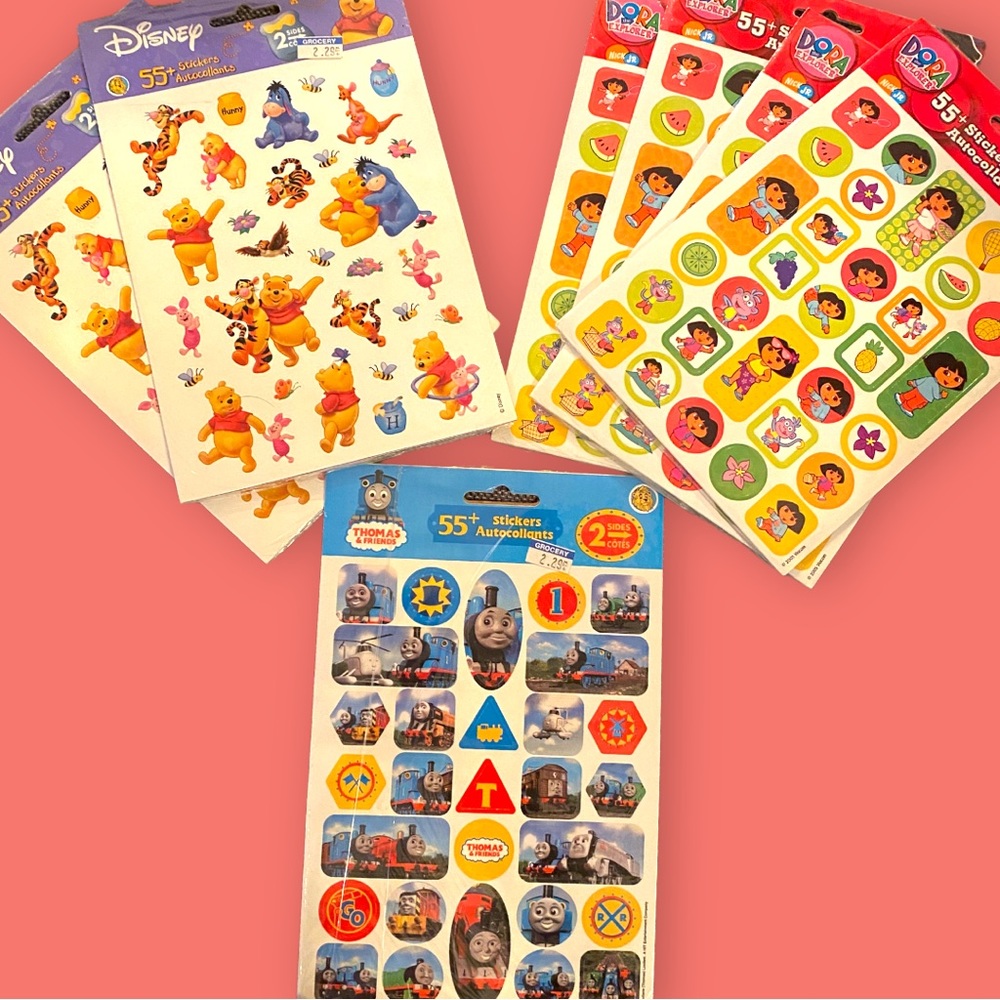 Sticker Lot
